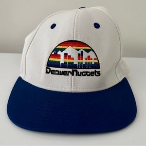 Denver Nuggets Vintage Snapback Hat